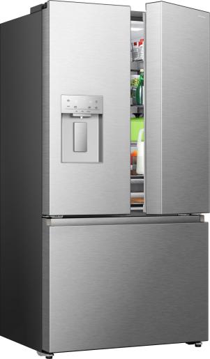 Hisense RF815N4SESE Fridge Freezer - Stainless Steel