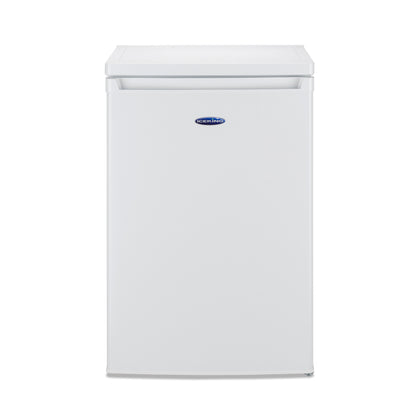 Iceking RHK551EW Undercounter Fridge with Icebox - White