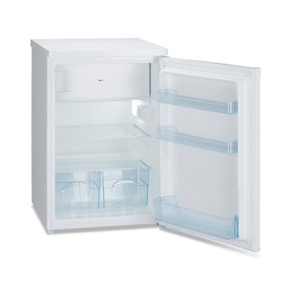 Iceking RHK551EW Undercounter Fridge with Icebox - White