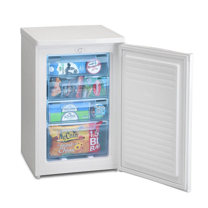 Iceking RHZ552EW Undercounter Freezer – White