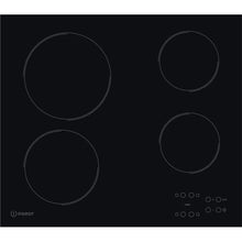 Indesit RI 161 C 58cm Hob Electric Ceramic Hob - Black