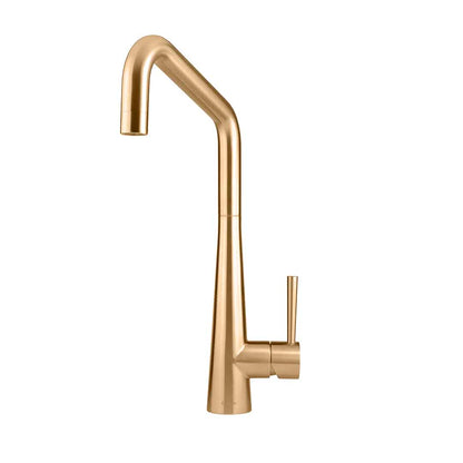 Caple RIDQ/GD Ridley Quad Gold Single Lever Tap - Gold