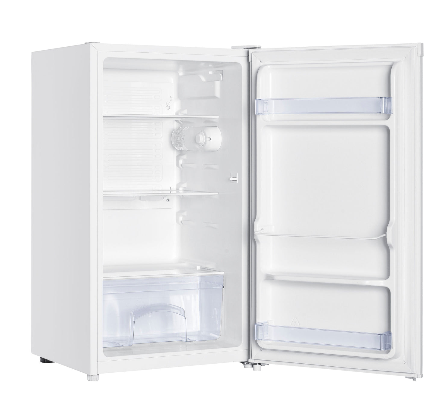 Iceking RL111WL Under Counter Larder Fridge - White