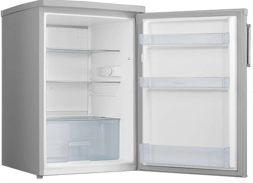 Hisense RL170D4BCE Undercounter Fridge - Silver