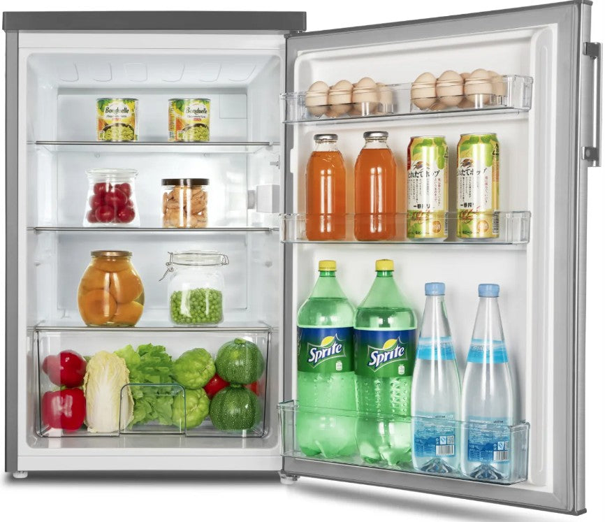Hisense RL170D4BCE Undercounter Fridge - Silver