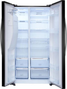 Hisense RS694N4IBE Fridge Freezer - Black