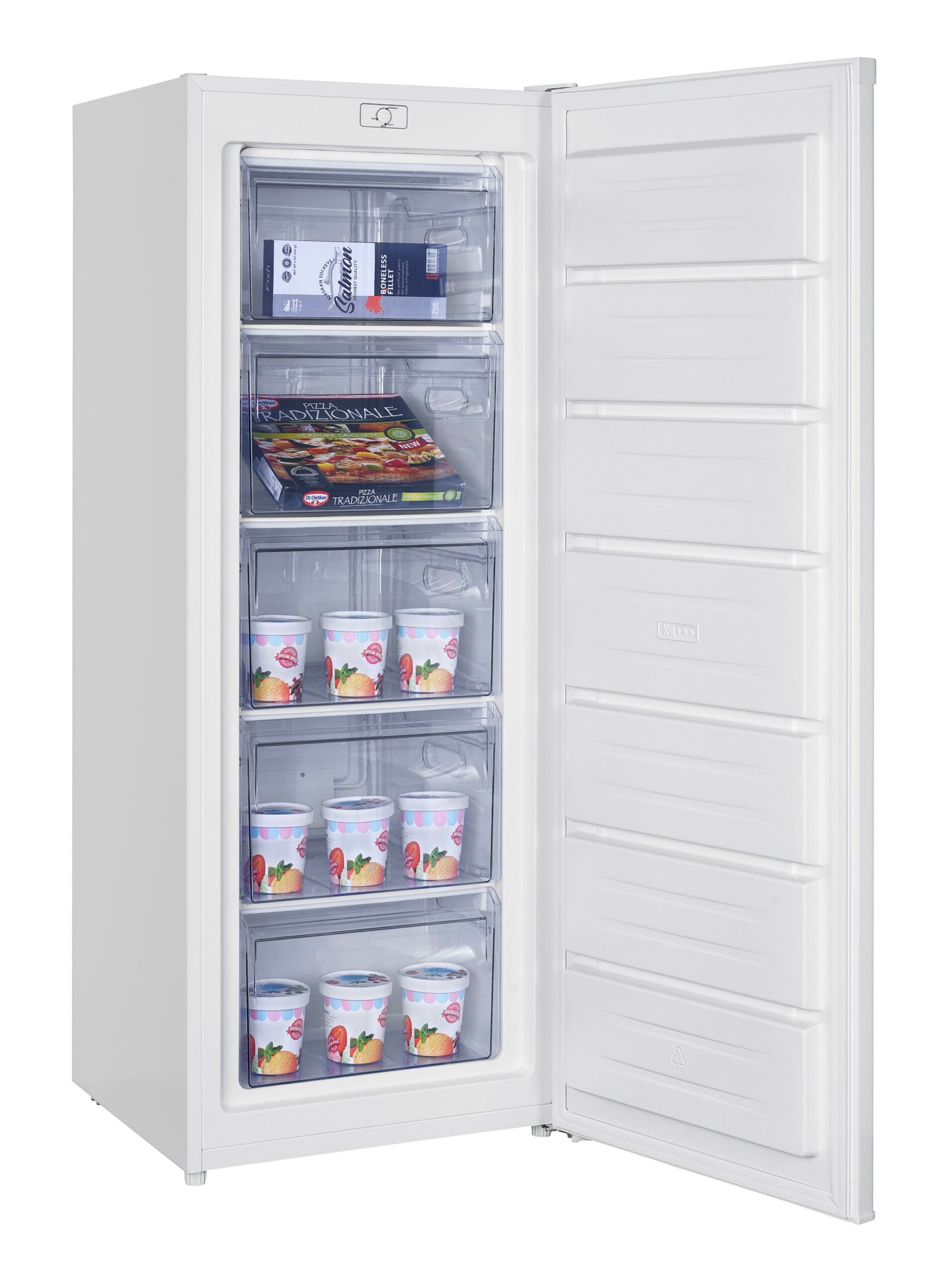 *DISPLAY MODEL* Iceking RZ204W.E Tall Freezer