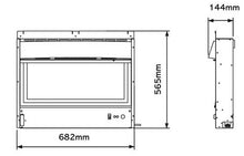 Display* Gazco Riva2 670