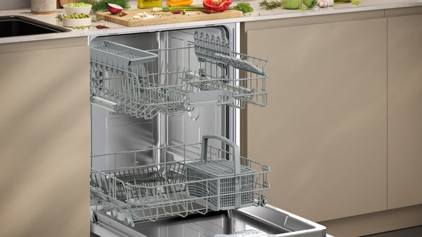 Neff S153HKX03G 60cm N30 Fully Integrated Dishwasher