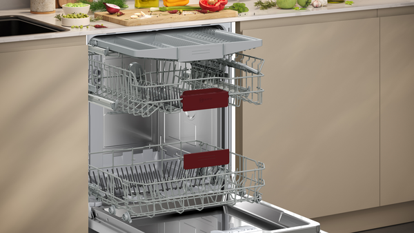 Neff S155HVX00G N50 Integrated Dishwasher