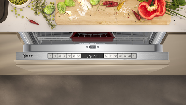 Neff S155HVX00G N50 Integrated Dishwasher