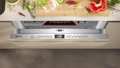 Neff S295HCX17G N50 Fully Integrated Dishwasher