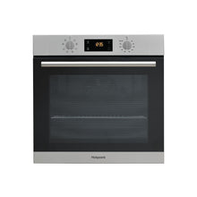 *DISPLAY MODEL* Hotpoint SA2540HIX Electric Fan Assisted Single Oven - Stainless Steel