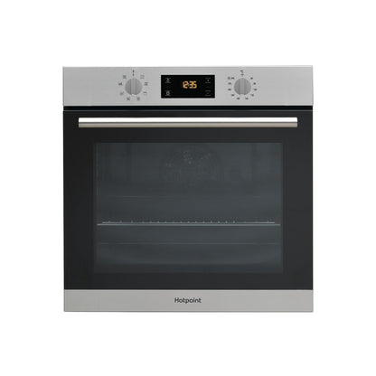 *DISPLAY MODEL* Hotpoint SA2540HIX Electric Fan Assisted Single Oven - Stainless Steel