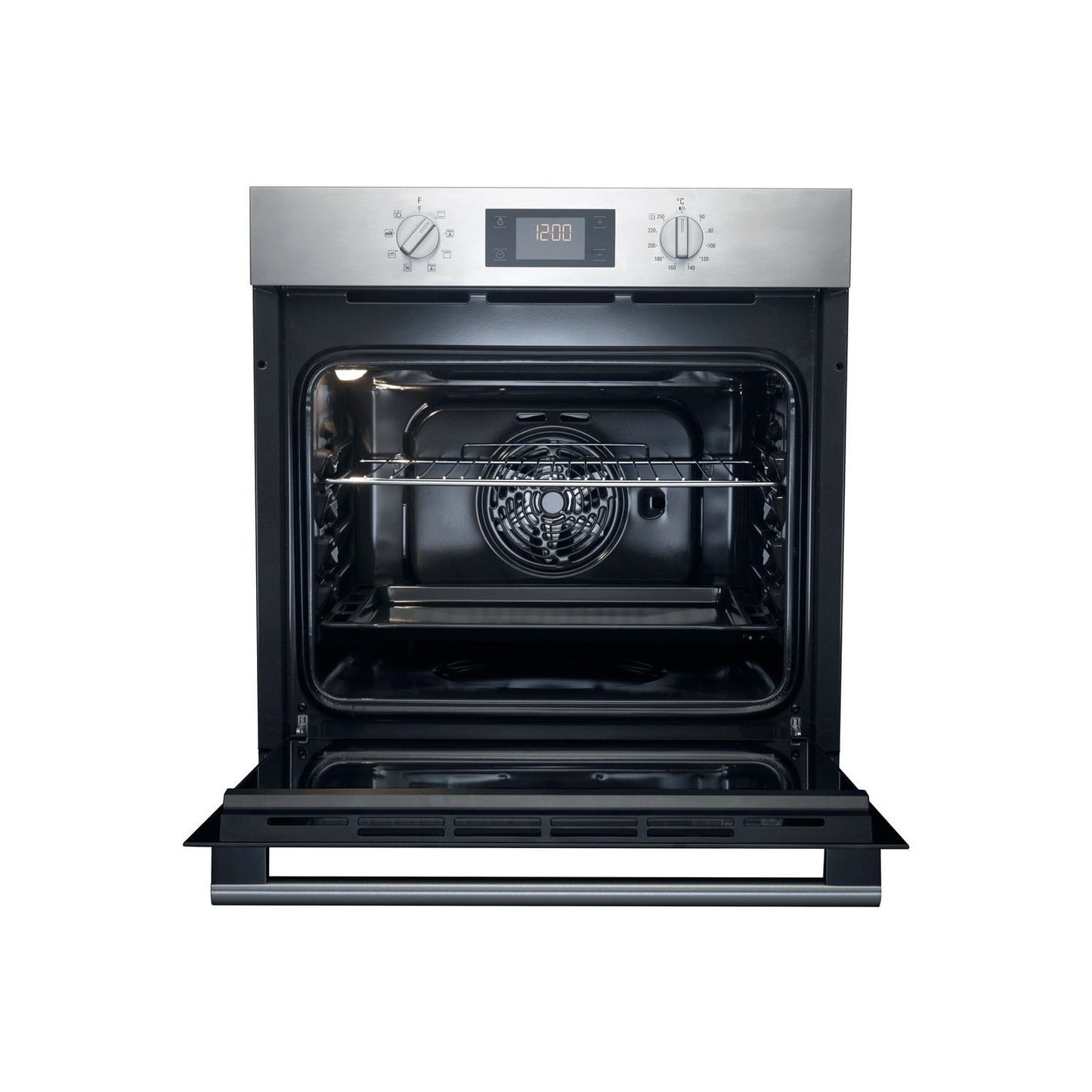 *DISPLAY MODEL* Hotpoint SA2540HIX Electric Fan Assisted Single Oven - Stainless Steel