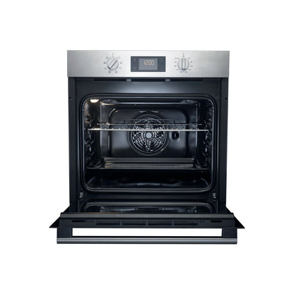 *DISPLAY MODEL* Hotpoint SA2540HIX Electric Fan Assisted Single Oven - Stainless Steel