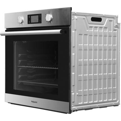 *DISPLAY MODEL* Hotpoint SA2540HIX Electric Fan Assisted Single Oven - Stainless Steel