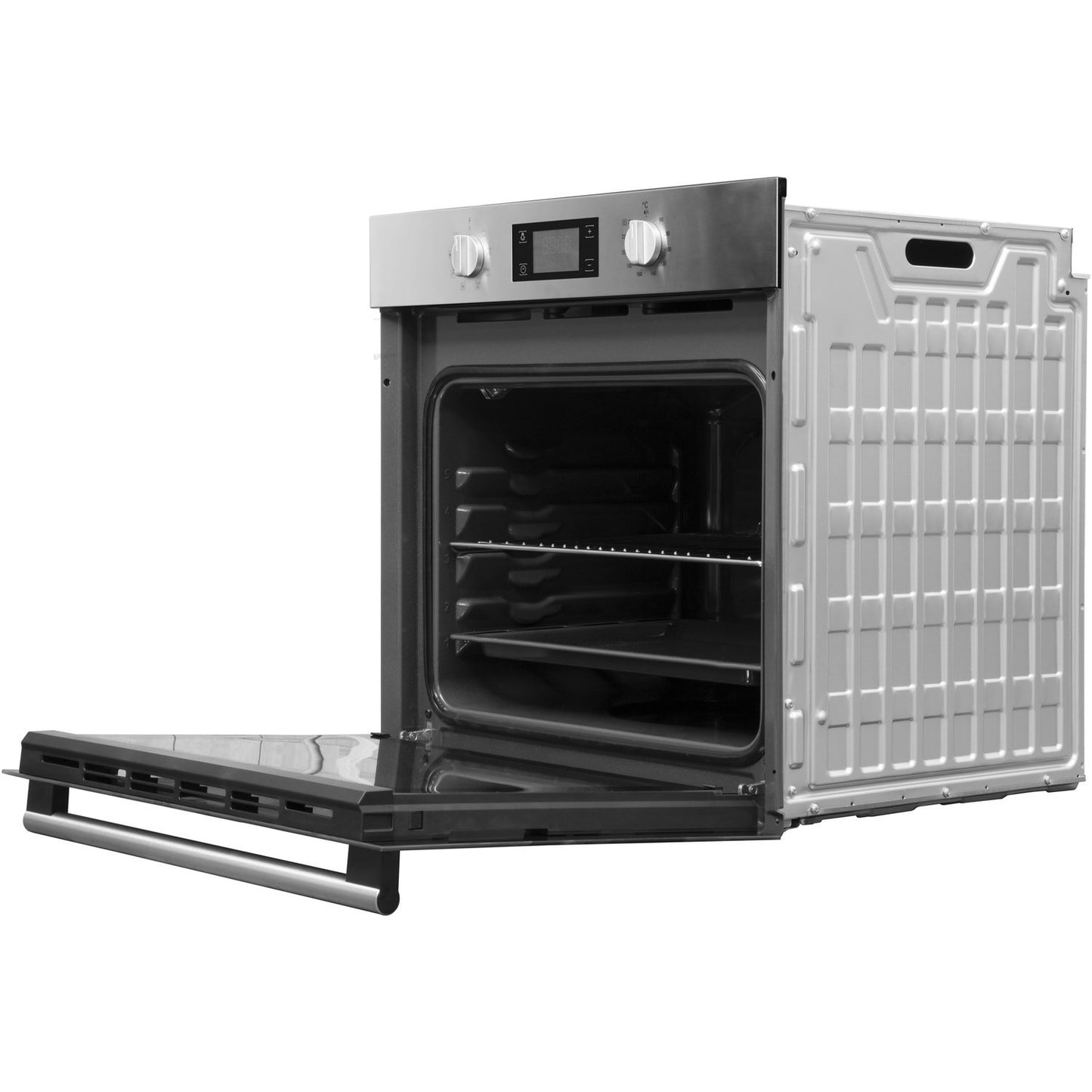 *DISPLAY MODEL* Hotpoint SA2540HIX Electric Fan Assisted Single Oven - Stainless Steel