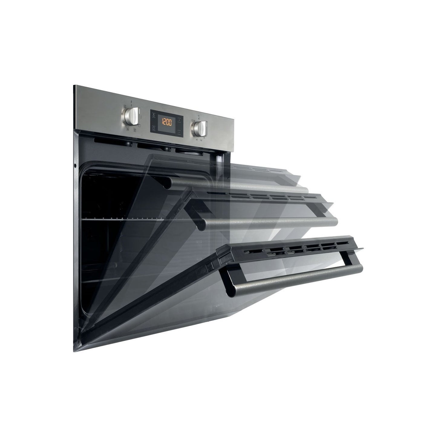 *DISPLAY MODEL* Hotpoint SA2540HIX Electric Fan Assisted Single Oven - Stainless Steel