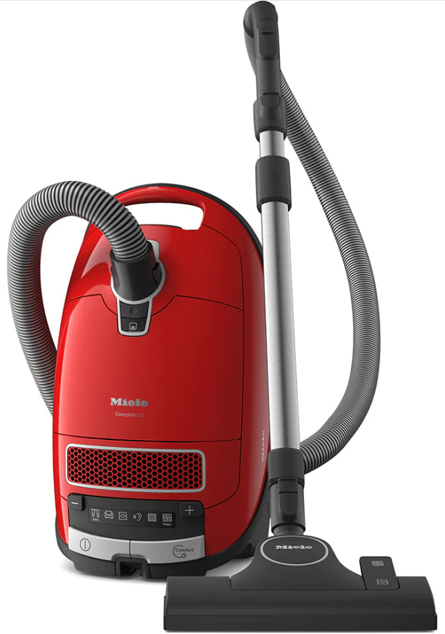 Miele 12031840 C3 PowerLine 890W Bagged Vacuum - Autumn Red