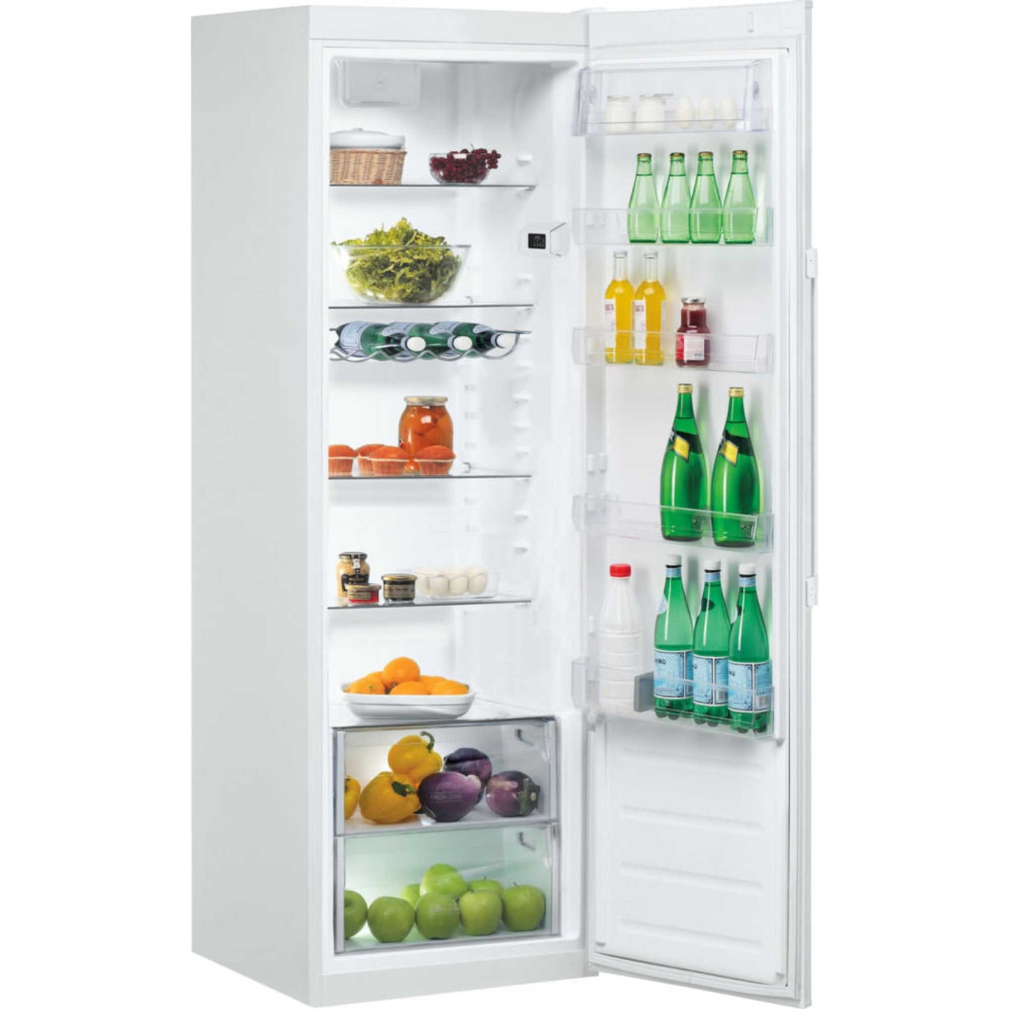 Hotpoint SH8 A2Q WRD UK Tall Larder Fridge - White