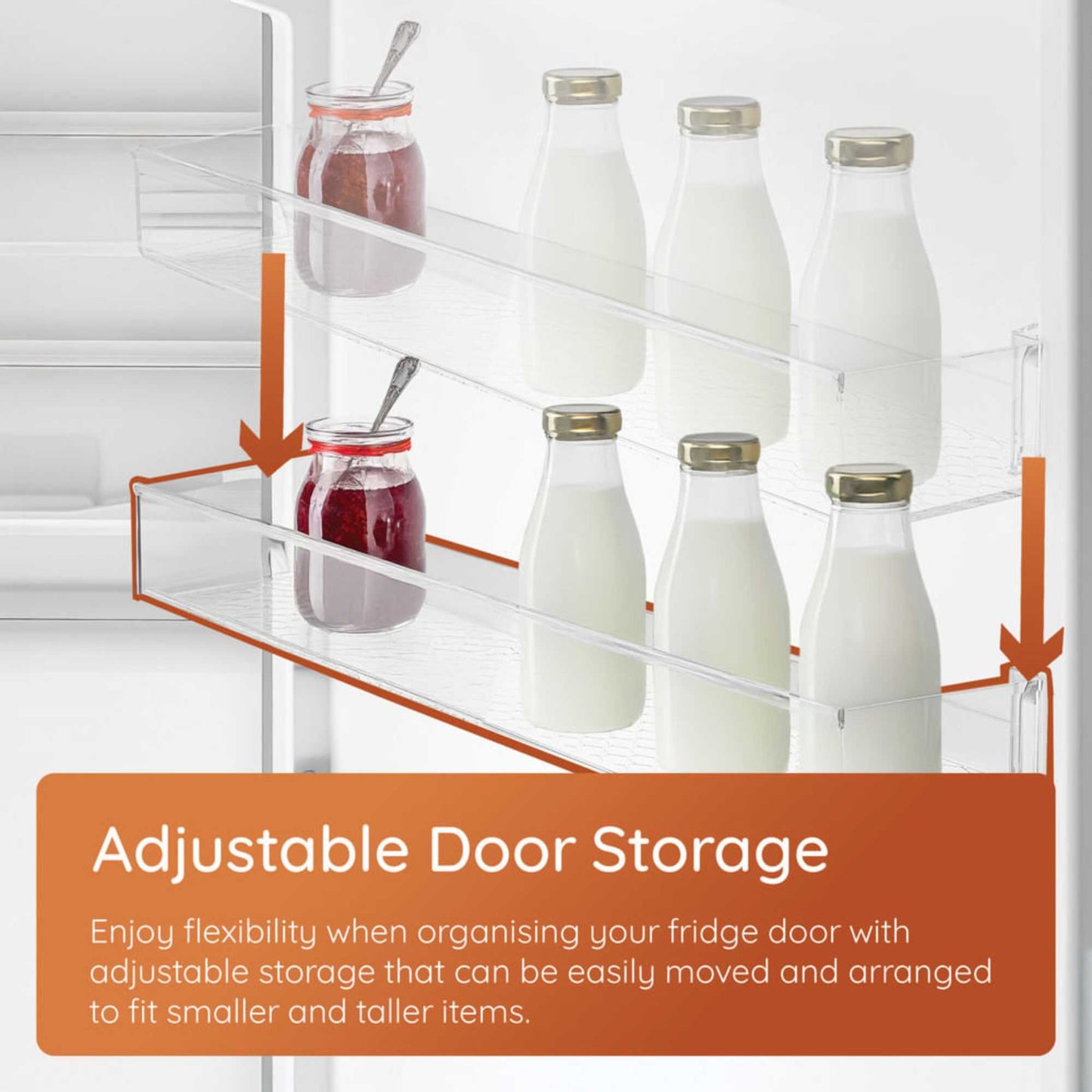 Hotpoint SH8 A2Q WRD UK Tall Larder Fridge - White