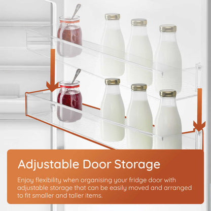 Hotpoint SH8 A2Q WRD UK Tall Larder Fridge - White