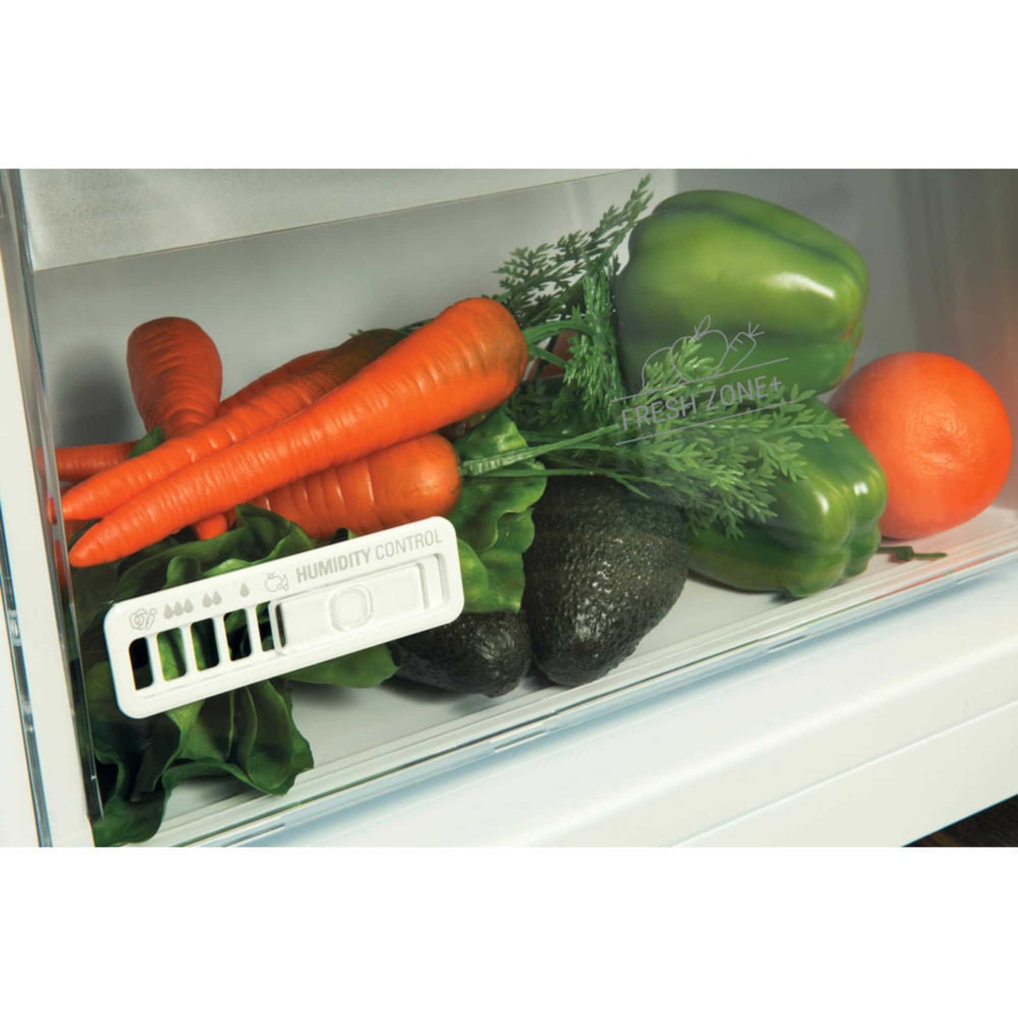 Hotpoint SH8 A2Q WRD UK Tall Larder Fridge - White