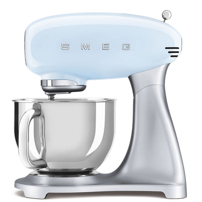 Smeg SMF02PBUK Stand Mixer, Blue