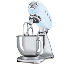 Smeg SMF02PBUK Stand Mixer, Blue
