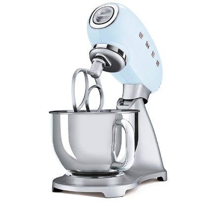 Smeg SMF02PBUK Stand Mixer, Blue