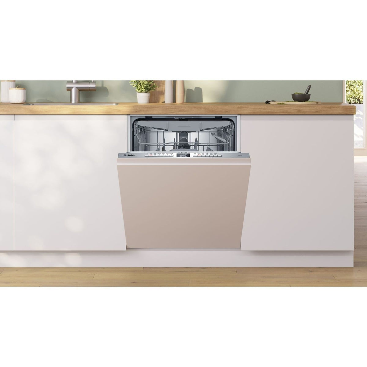Bosch SMH4HVX14G Series 4 Fully Integrated Dishwasher
