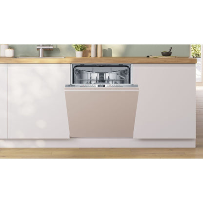 Bosch SMH4HVX14G Series 4 Fully Integrated Dishwasher
