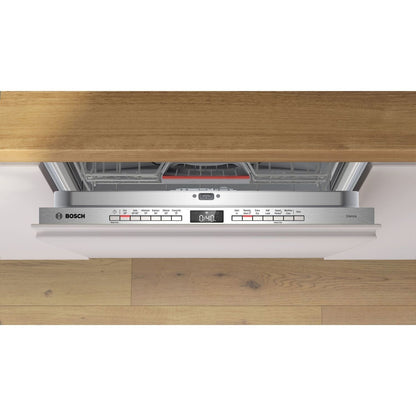 Bosch SMH4HVX14G Series 4 Fully Integrated Dishwasher