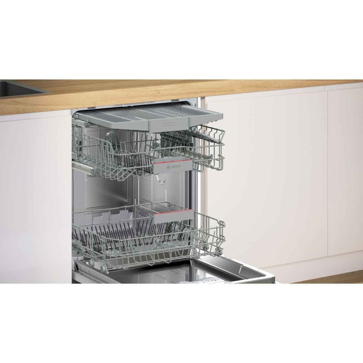 Bosch SMH4HVX14G Series 4 Fully Integrated Dishwasher