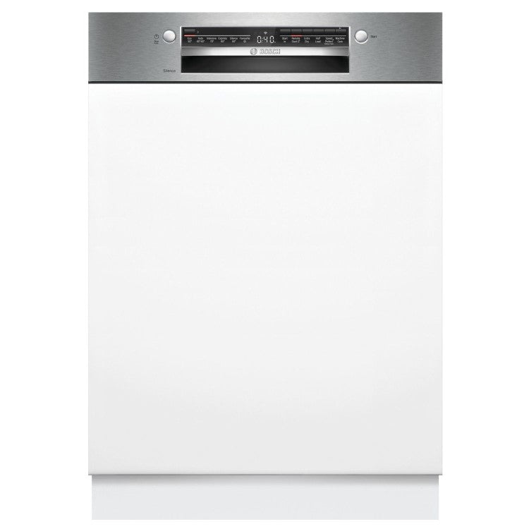 Bosch SMI2HTS06G Series 2 Semi-Integrated Dishwasher - Stainless Steel