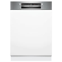 Bosch SMI2HTS06G Series 2 Semi-Integrated Dishwasher - Stainless Steel