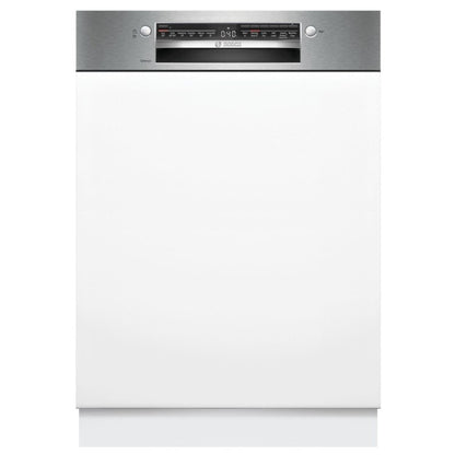 Bosch SMI2HTS06G Series 2 Semi-Integrated Dishwasher - Stainless Steel