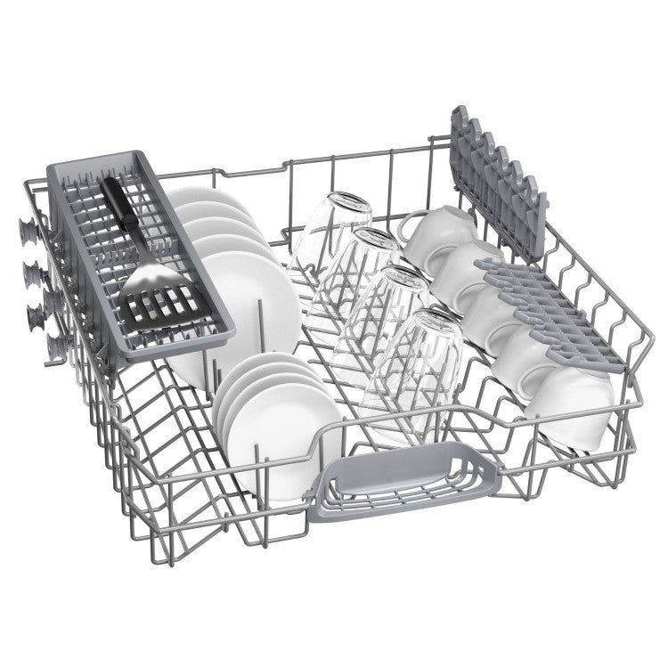 Bosch SMI2HTS06G Series 2 Semi-Integrated Dishwasher - Stainless Steel