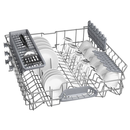 Bosch SMI2HTS06G Series 2 Semi-Integrated Dishwasher - Stainless Steel