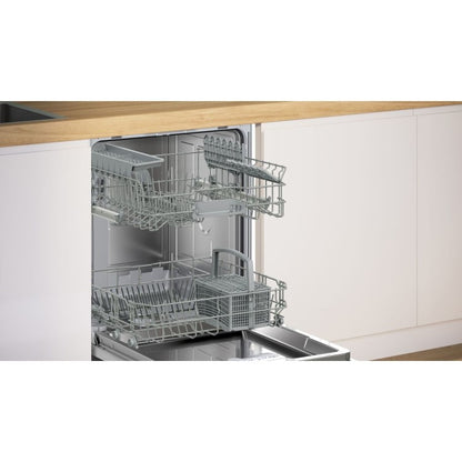Bosch SMI2HTS06G Series 2 Semi-Integrated Dishwasher - Stainless Steel
