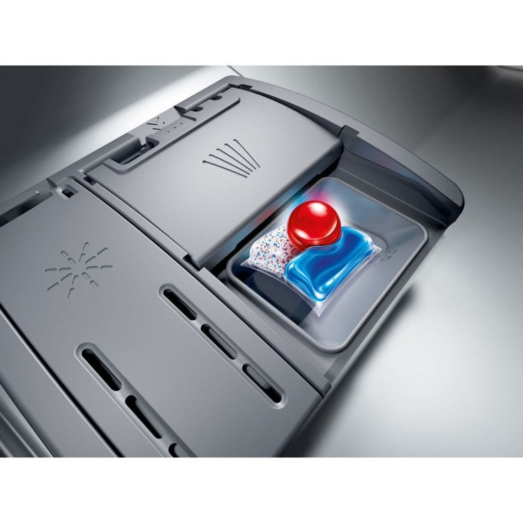 Bosch SMI2HTS06G Series 2 Semi-Integrated Dishwasher - Stainless Steel