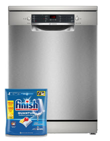 Bosch SMS26AI08G 60cm Series 2 Freestanding Dishwasher - Silver