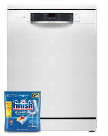 Bosch SMS26AW08G 60cm Series 2 Freestanding Dishwasher - White