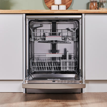 Bosch SMS4EKI06G Series 4 Freestanding Dishwasher - Silver