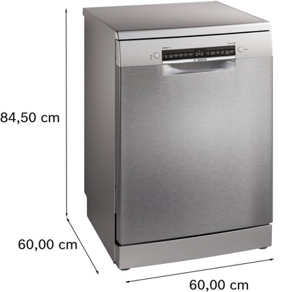 Bosch SMS4EKI06G Series 4 Freestanding Dishwasher - Silver