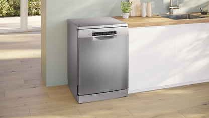 Bosch SMS4EKI06G Series 4 Freestanding Dishwasher - Silver