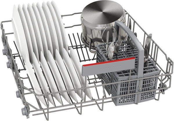 Bosch SMS4EKI06G Series 4 Freestanding Dishwasher - Silver