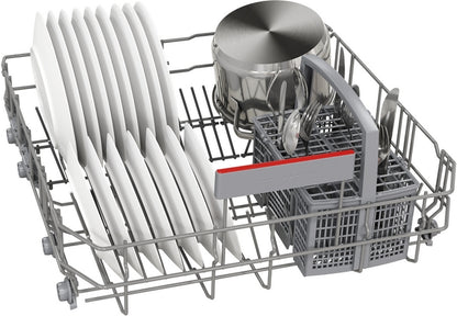 Bosch SMS4EKI06G Series 4 Freestanding Dishwasher - Silver