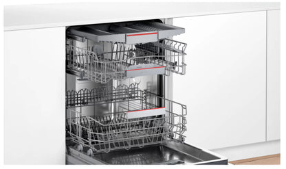Bosch SMV6ZCX10G Series 6 14 Place Settings Built In Dishwasher